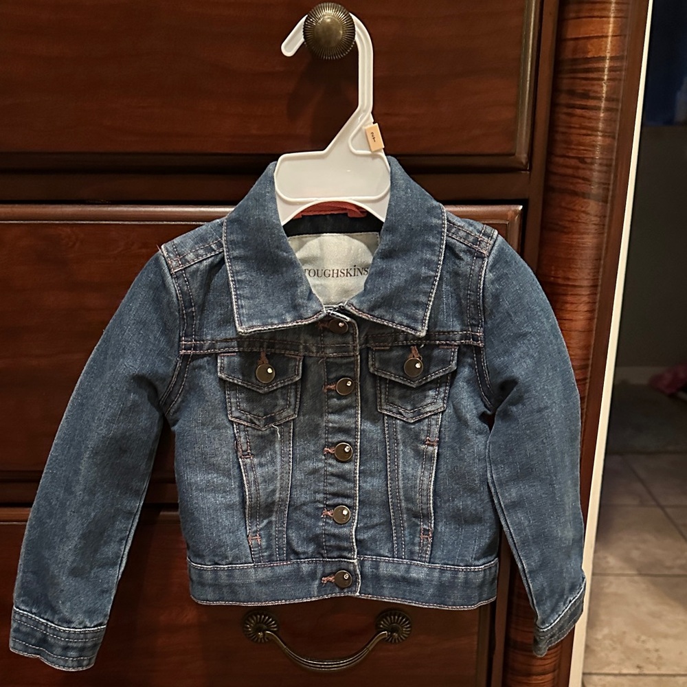 Toughskins Classic Blue Kids Jean Jacket